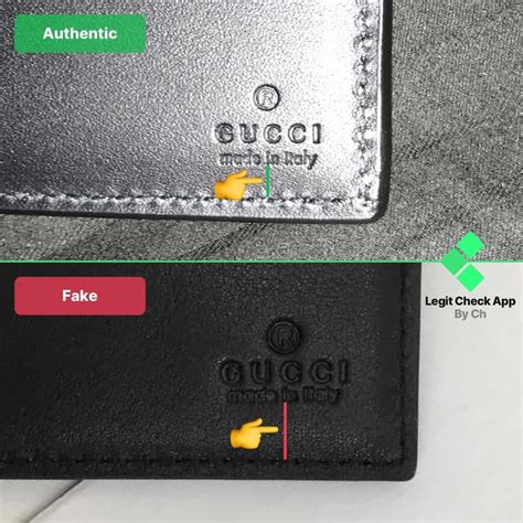 fake gucci snake keychain|Gucci wallet stitching.